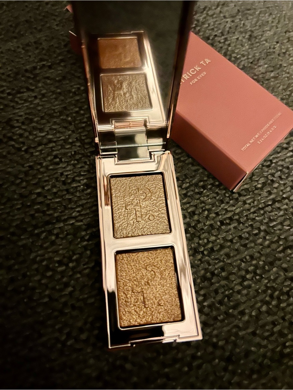 Patrick Ta Shimmering Gold & Bronze Duo Eyeshadow